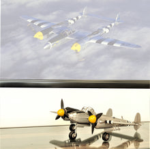 Load image into Gallery viewer, 1941 Lockheed P-38 Lightning Fighter
