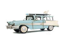 Load image into Gallery viewer, 1957 Ford Country Squire Station Wagon Blue
