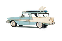 Load image into Gallery viewer, 1957 Ford Country Squire Station Wagon Blue
