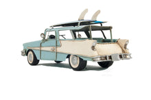 Load image into Gallery viewer, 1957 Ford Country Squire Station Wagon Blue
