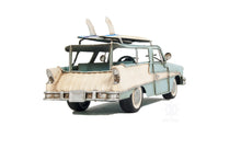 Load image into Gallery viewer, 1957 Ford Country Squire Station Wagon Blue
