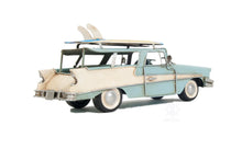 Load image into Gallery viewer, 1957 Ford Country Squire Station Wagon Blue
