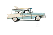 Load image into Gallery viewer, 1957 Ford Country Squire Station Wagon Blue
