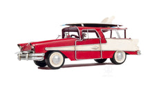 Load image into Gallery viewer, 1957 Ford Country Squire Station Wagon Red
