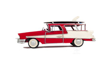 Load image into Gallery viewer, 1957 Ford Country Squire Station Wagon Red
