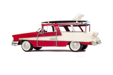 Load image into Gallery viewer, 1957 Ford Country Squire Station Wagon Red
