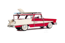 Load image into Gallery viewer, 1957 Ford Country Squire Station Wagon Red
