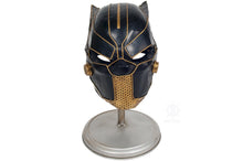 Load image into Gallery viewer, Black Panther Helmet Metal Handmade
