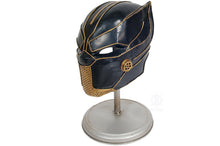 Load image into Gallery viewer, Black Panther Helmet Metal Handmade
