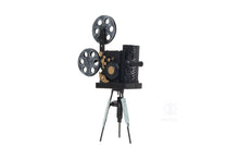 Load image into Gallery viewer, Vintage Movie Projector Metal Handmade
