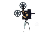 Load image into Gallery viewer, Vintage Movie Projector Metal Handmade
