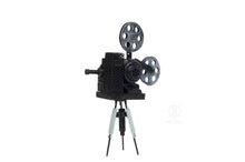 Load image into Gallery viewer, Vintage Movie Projector Metal Handmade
