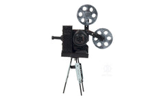 Load image into Gallery viewer, Vintage Movie Projector Metal Handmade
