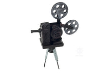 Load image into Gallery viewer, Vintage Movie Projector Metal Handmade
