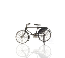 Load image into Gallery viewer, Vintage Safety Black Bicycle Metal Handmade
