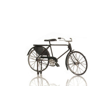 Load image into Gallery viewer, Vintage Safety Black Bicycle Metal Handmade
