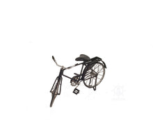 Load image into Gallery viewer, Vintage Safety Black Bicycle Metal Handmade
