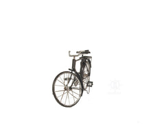 Load image into Gallery viewer, Vintage Safety Black Bicycle Metal Handmade
