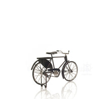 Load image into Gallery viewer, Vintage Safety Black Bicycle Metal Handmade
