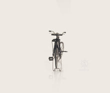 Load image into Gallery viewer, Vintage Safety Black Bicycle Metal Handmade

