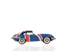 Load image into Gallery viewer, 1961 E-Type Jaguar Model Car Metal Handmade
