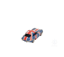 Load image into Gallery viewer, 1961 E-Type Jaguar Model Car Metal Handmade
