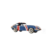 Load image into Gallery viewer, 1961 E-Type Jaguar Model Car Metal Handmade
