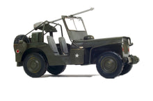 Load image into Gallery viewer, 1941 Willys MB Overland Jeep Green Metal Handmade
