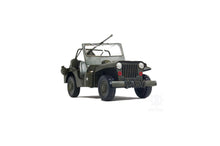 Load image into Gallery viewer, 1941 Willys MB Overland Jeep Green Metal Handmade
