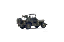 Load image into Gallery viewer, 1941 Willys MB Overland Jeep Green Metal Handmade
