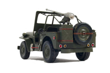 Load image into Gallery viewer, 1941 Willys MB Overland Jeep Green Metal Handmade

