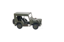 Load image into Gallery viewer, 1940 Willys Quad Overland Jeep Model Car Metal
