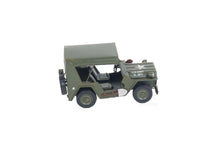 Load image into Gallery viewer, 1940 Willys Quad Overland Jeep Model Car Metal
