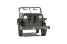 Load image into Gallery viewer, 1945 Willys CJ-2A Overland Open Frame Jeep Model
