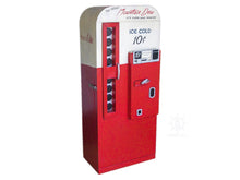 Load image into Gallery viewer, Coca-Cola Storage Vending Machine Model Display
