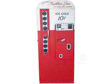 Load image into Gallery viewer, Coca-Cola Storage Vending Machine Model Display
