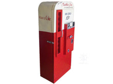 Load image into Gallery viewer, Coca-Cola Storage Vending Machine Model Display
