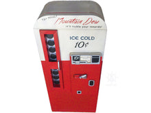 Load image into Gallery viewer, Coca-Cola Storage Vending Machine Model Display
