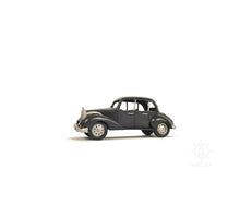 Load image into Gallery viewer, 1937 Plymouth P4 Deluxe Black Metal Model Car
