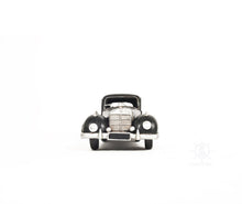 Load image into Gallery viewer, 1937 Plymouth P4 Deluxe Black Metal Model Car
