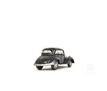 Load image into Gallery viewer, 1937 Plymouth P4 Deluxe Black Metal Model Car

