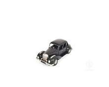 Load image into Gallery viewer, 1937 Plymouth P4 Deluxe Black Metal Model Car
