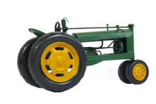 Load image into Gallery viewer, 1935 John Deere Model B Tractor Metal Handmade
