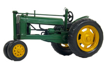 Load image into Gallery viewer, 1935 John Deere Model B Tractor Metal Handmade
