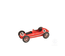 Load image into Gallery viewer, 1958 Ferrari 246 F1 Model Red Metal Handmade
