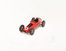 Load image into Gallery viewer, 1958 Ferrari 246 F1 Model Red Metal Handmade
