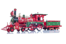 Load image into Gallery viewer, Christmas Train Model Handmade Tin Metal Handmade
