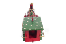 Load image into Gallery viewer, Christmas Train Model Handmade Tin Metal Handmade
