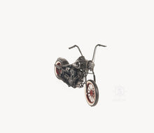 Load image into Gallery viewer, Hardcore 67 Chopper Motorcycle Metal Handmade
