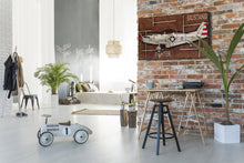 Load image into Gallery viewer, 1943 Mustang P-51 Fighter 3D Model Painting Frame
